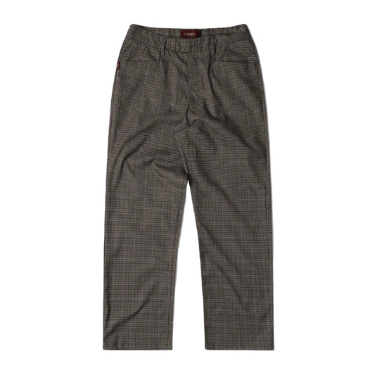 Former AG Slack Brown Grey Plaid