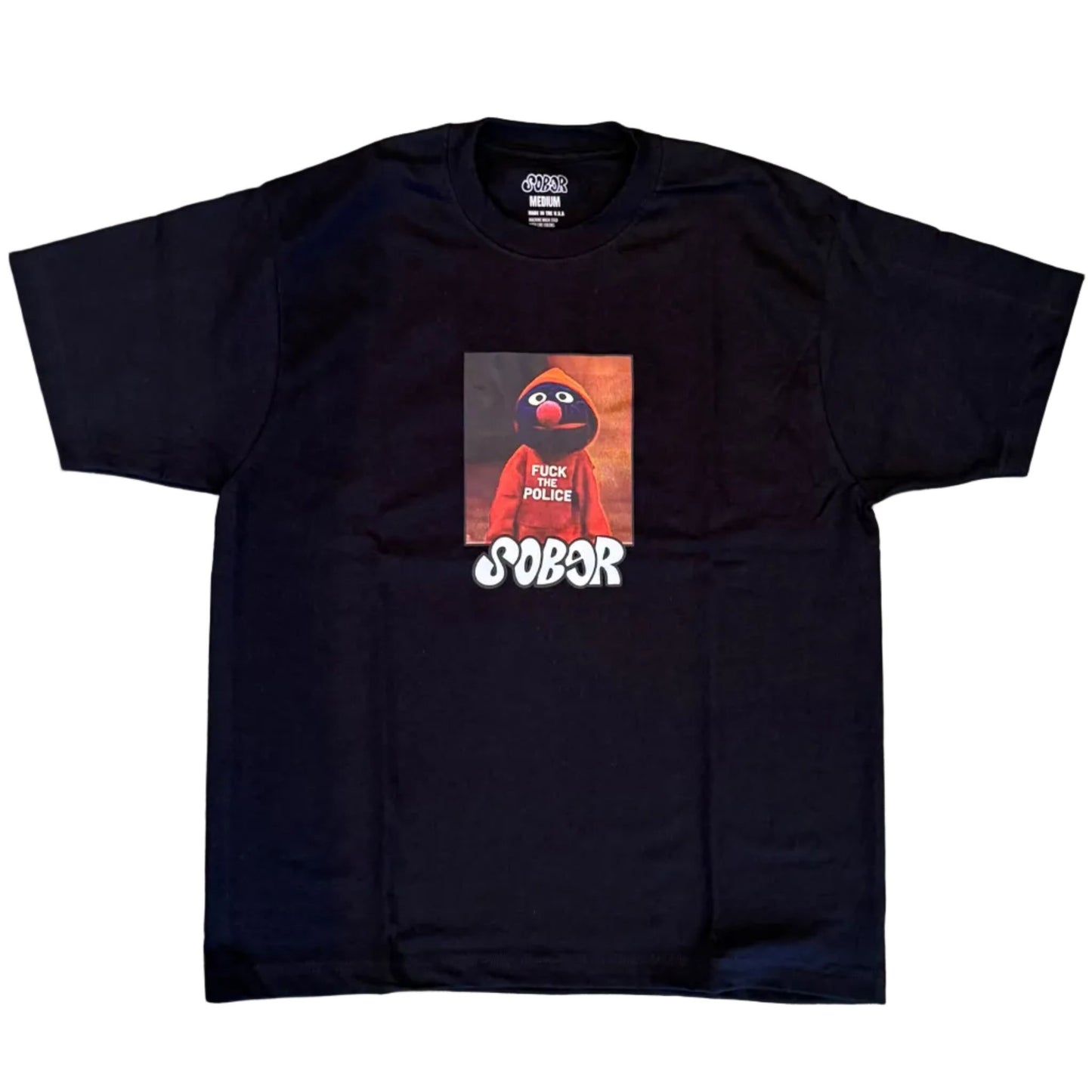 Sober Grover Tee