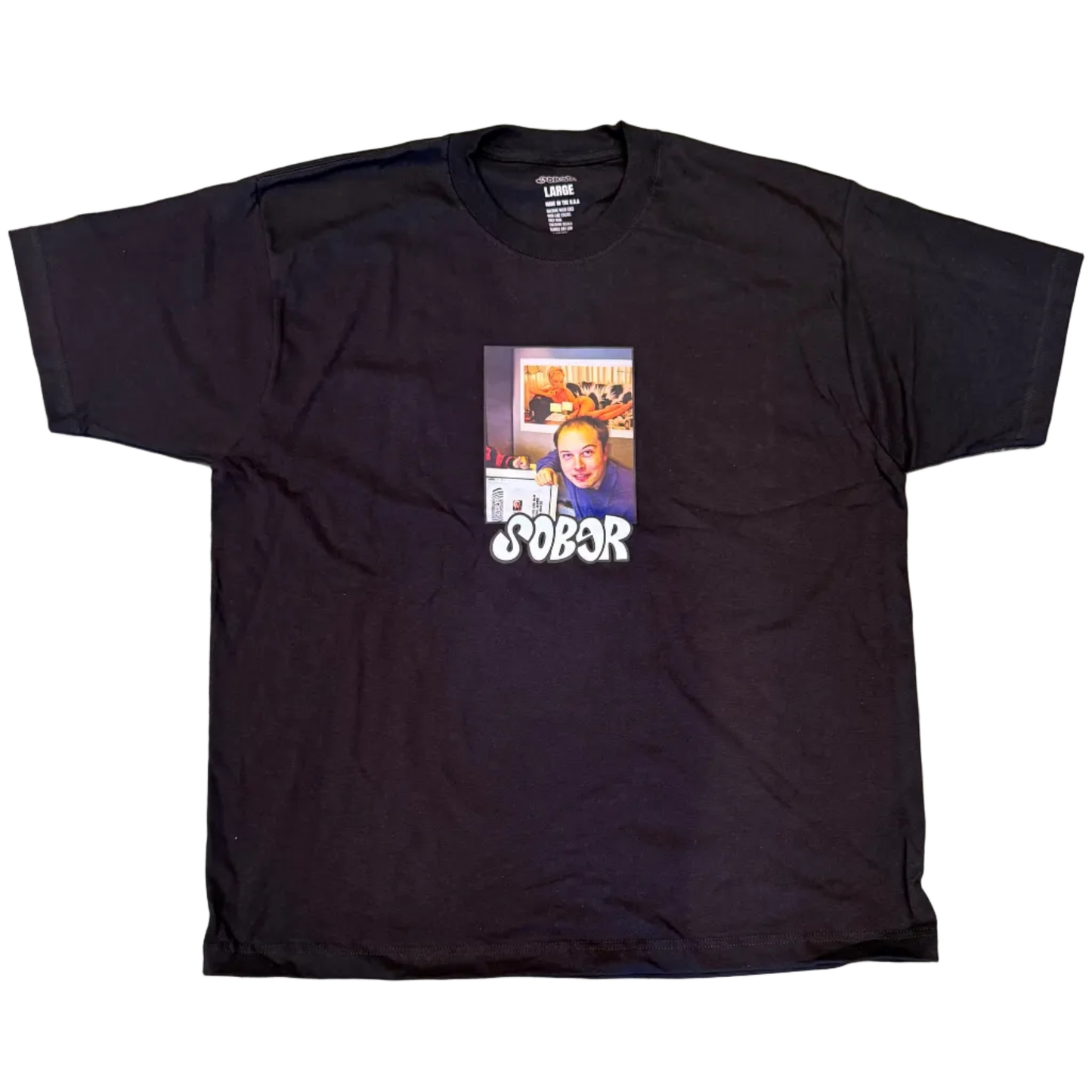 Sober Musk Tee