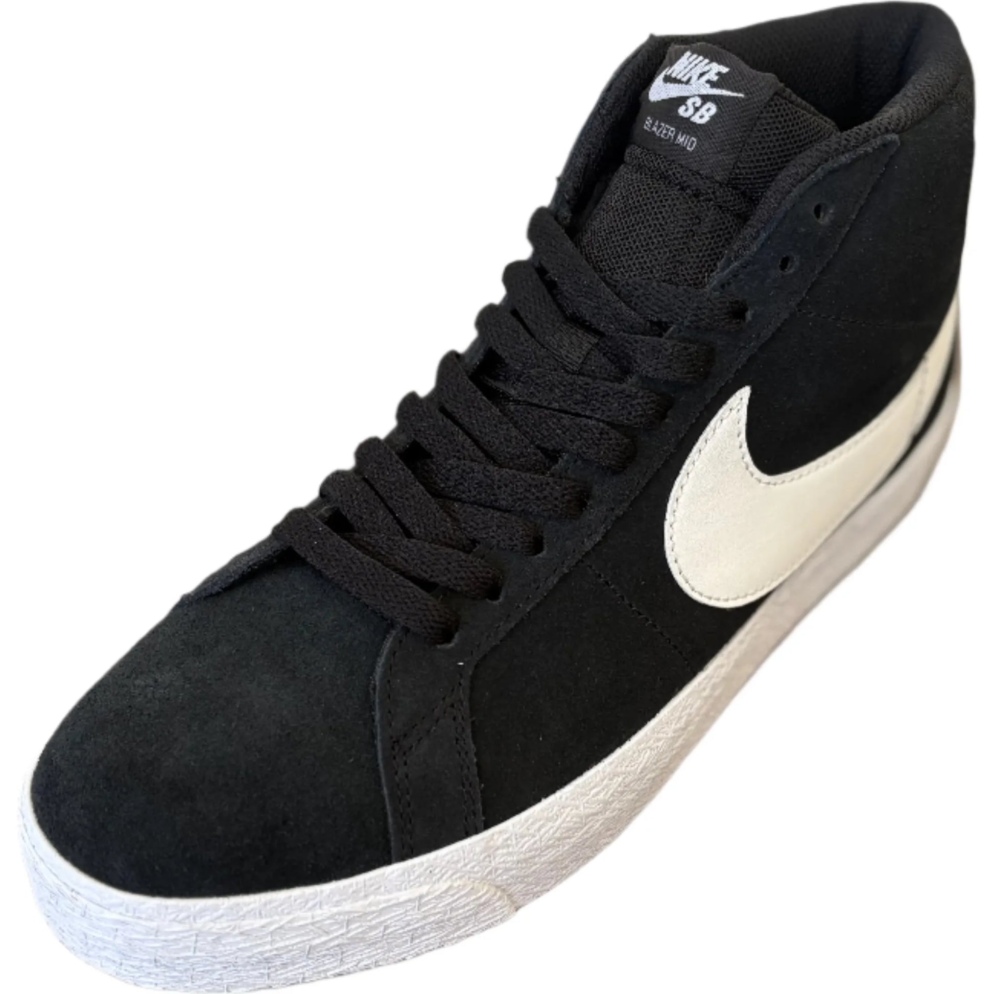 Nike SB Blazer Mid Black/White