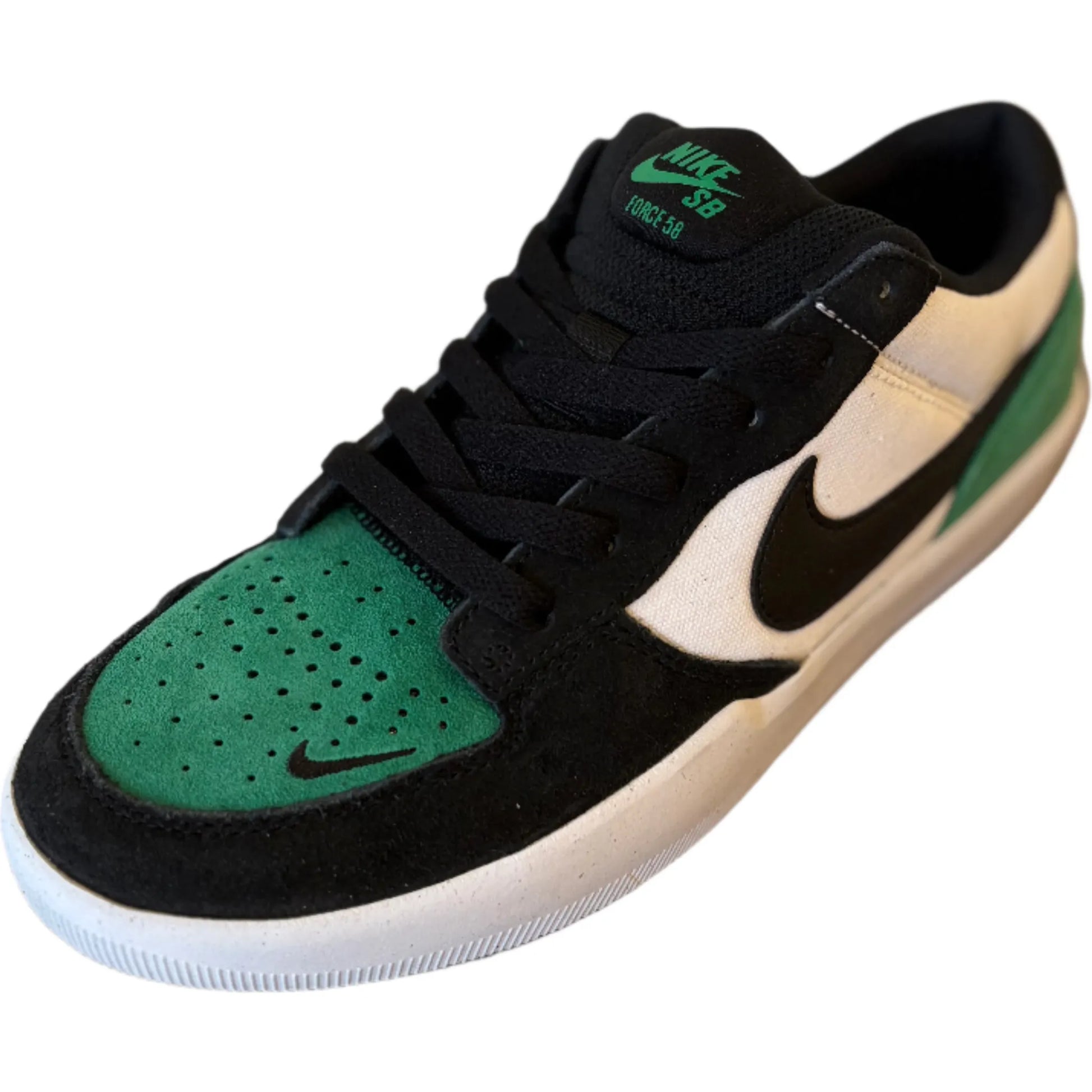 Nike SB Force 58 Green/Black/White