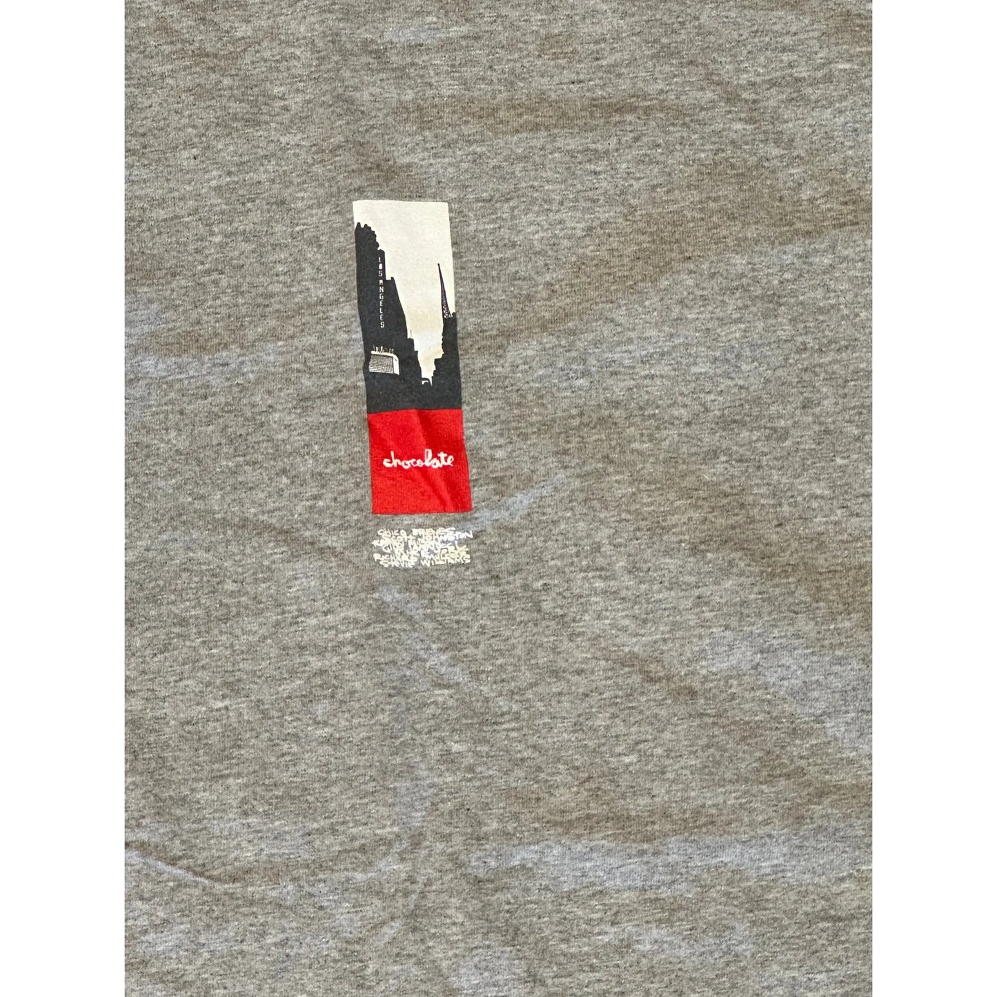 Vintage Chocolate Skateboards tee