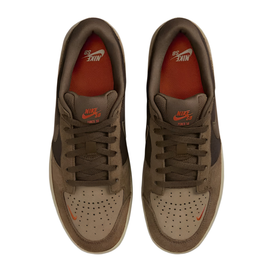 Nike SB Force 58 Barboque Brown