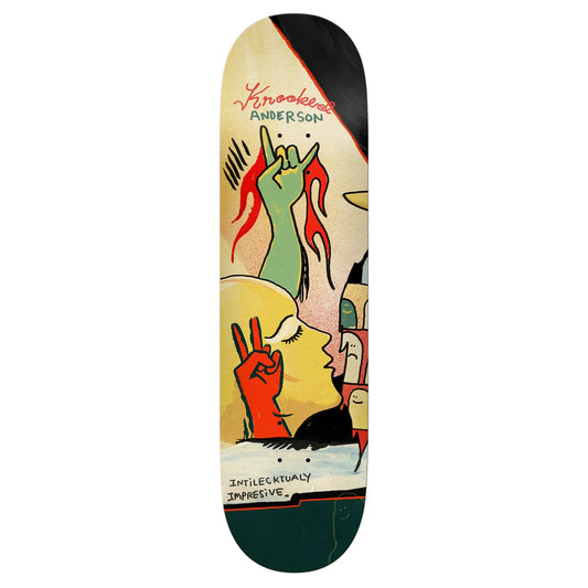 Krooked Mike Anderson Three Star Deck 8.38