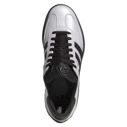 Adidas Puig Samba Silver Metalic/Core Black