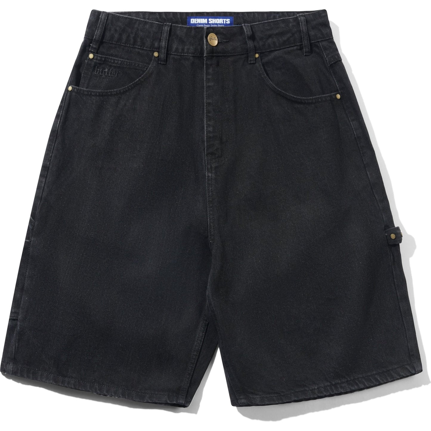 Butter Goods Rivet Denim Shorts