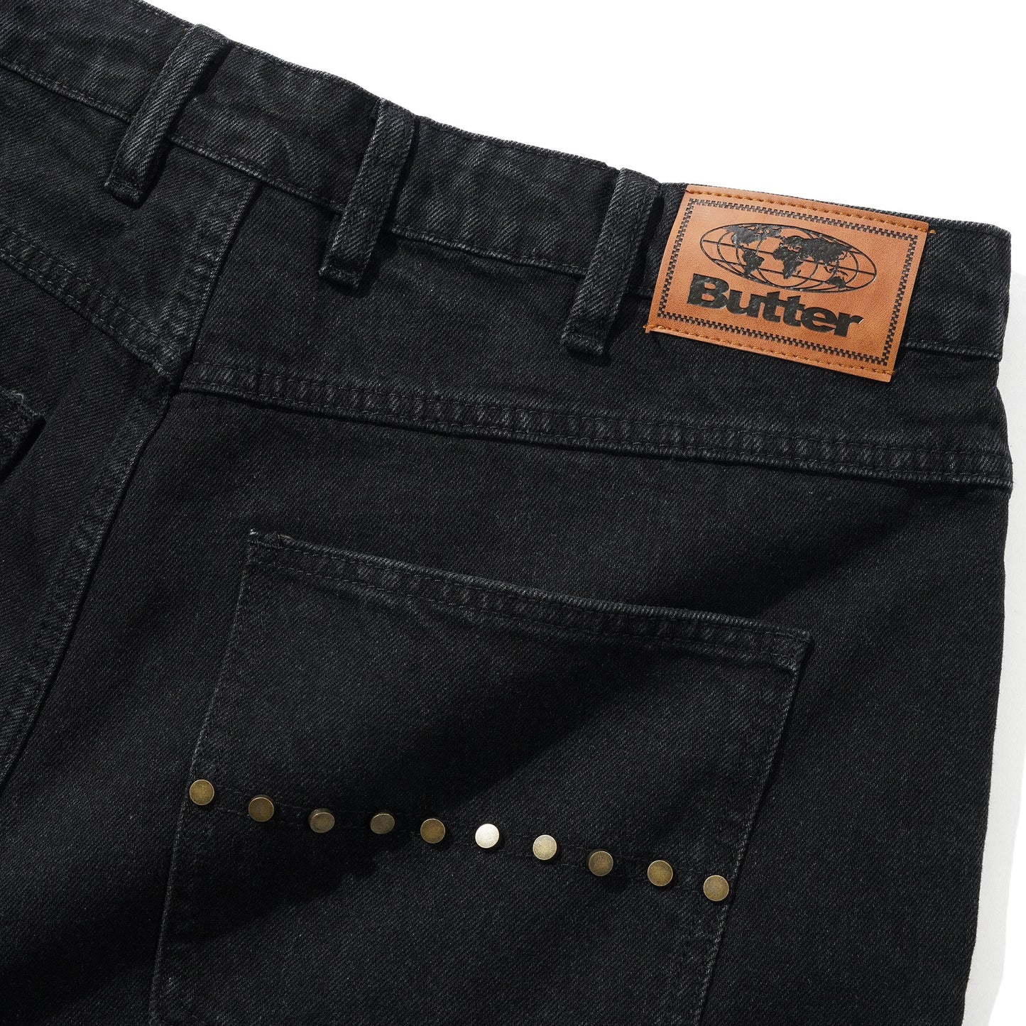Butter Goods Rivet Denim Shorts