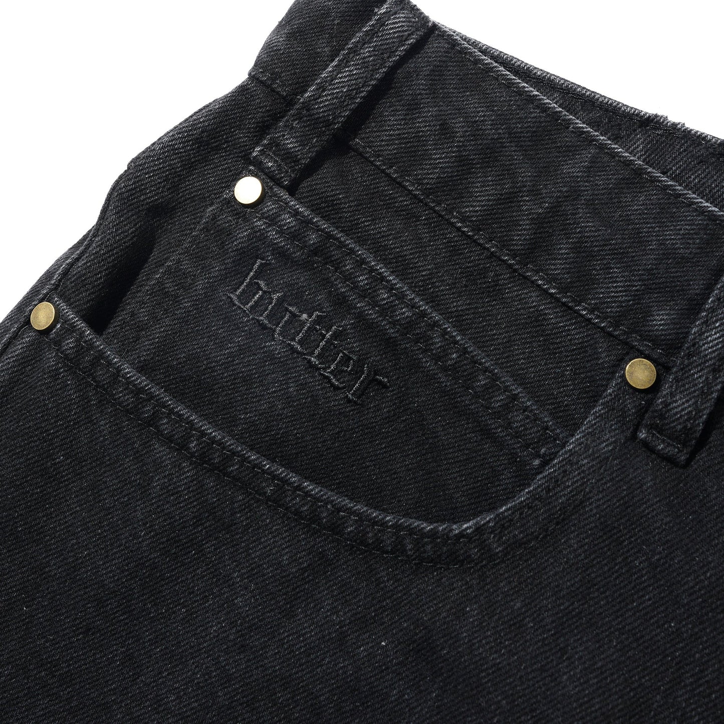 Butter Goods Rivet Denim Shorts