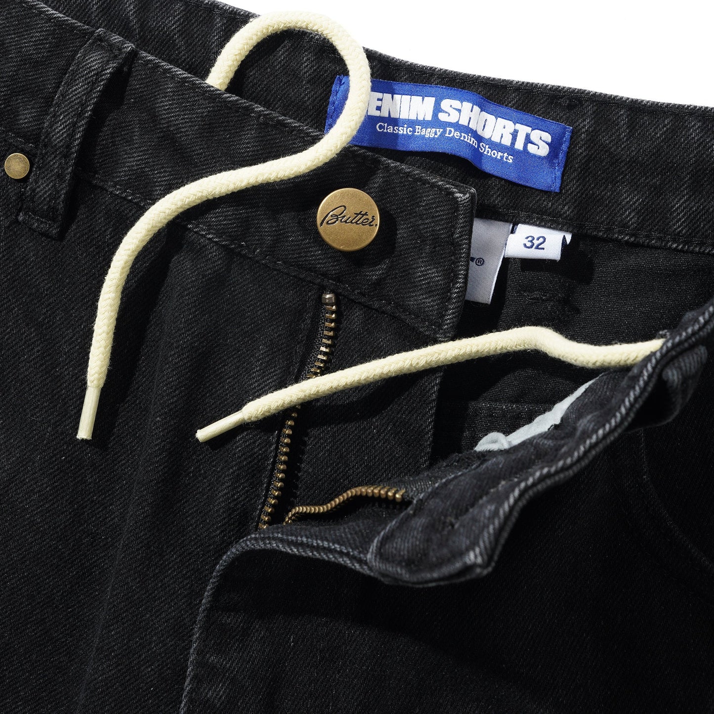 Butter Goods Rivet Denim Shorts