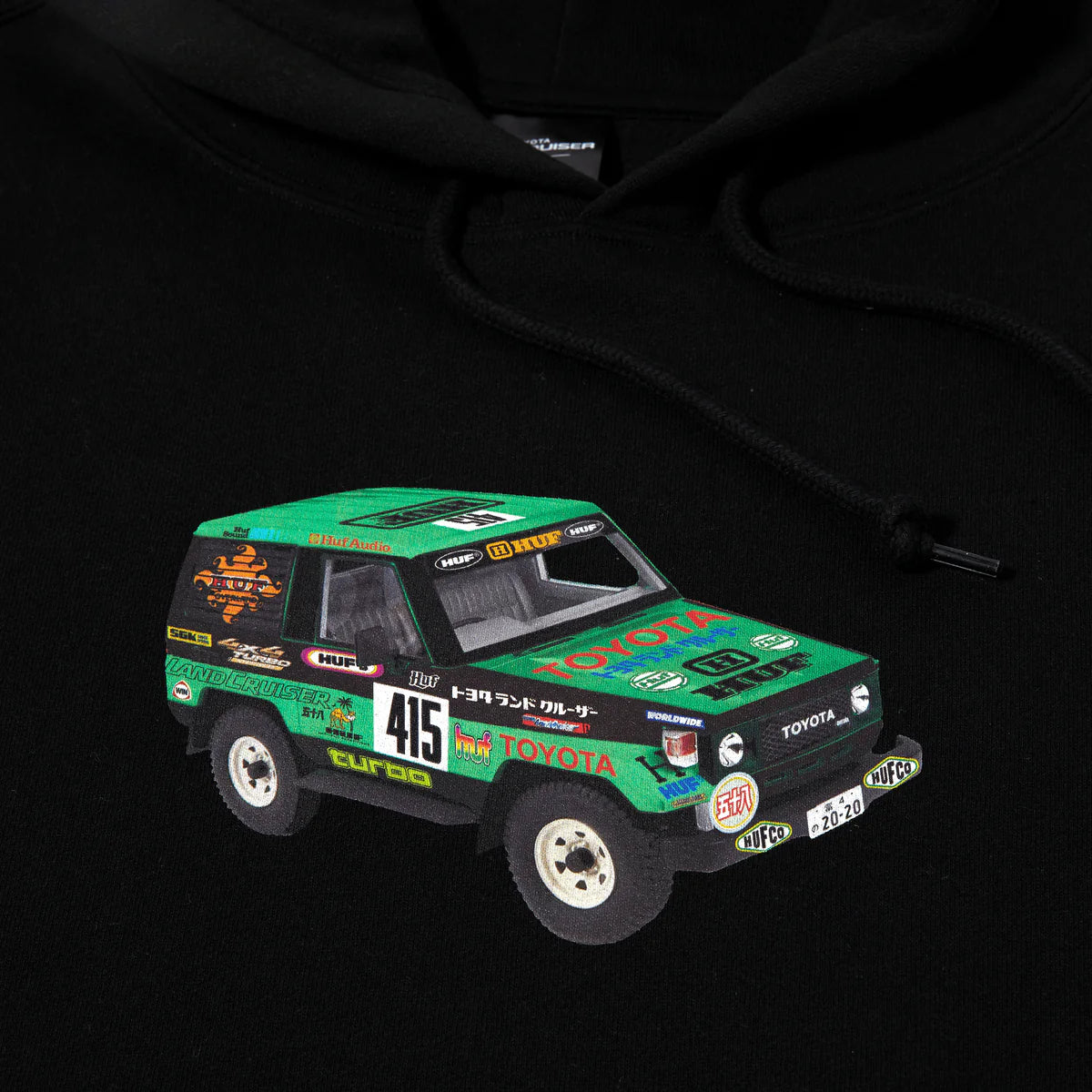 HUF Sahara Rally Hoodie