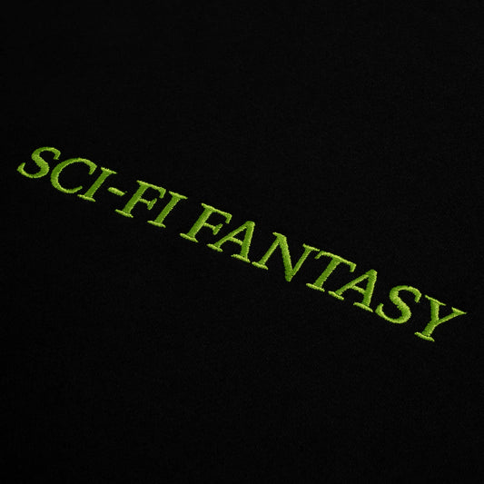 Sci-Fi Fantasy Logo Crewneck