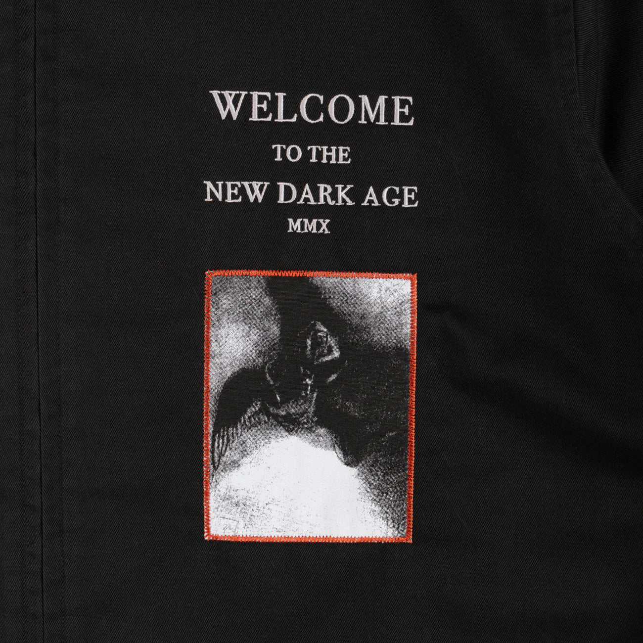 Welcome Dark Age Work Shirt W/Patches