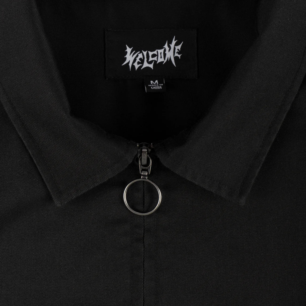 Welcome Dark Age Work Shirt W/Patches
