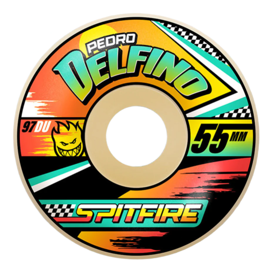 Spitfire F497 Pedro Delfino Turbo Radials 55mm