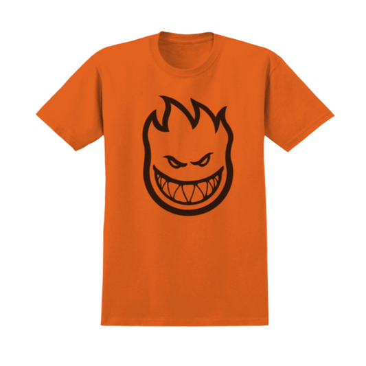 Spitfire Bighead Tee Orange