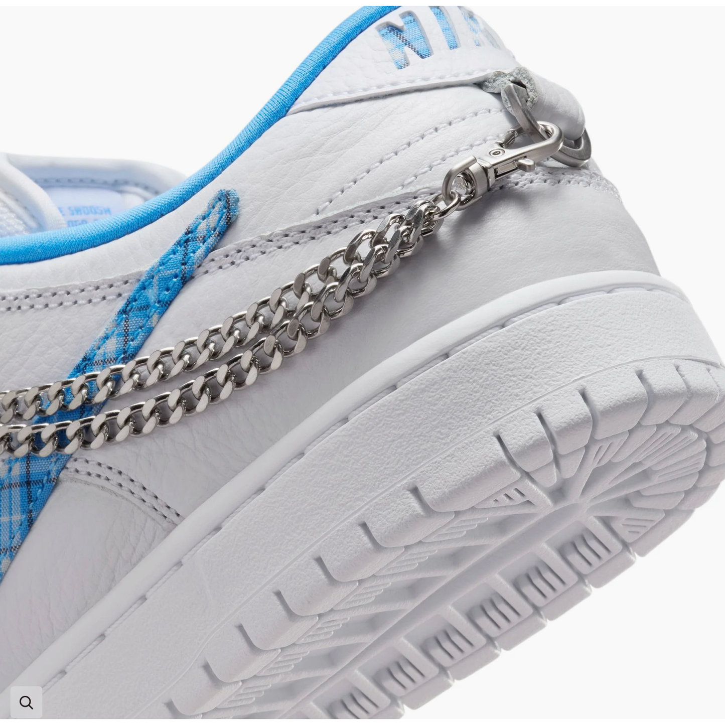 Nike SB Dunk Low x "Nicole Hause" White/University Blue