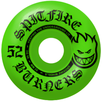 Spitfire Burner Wheels 99d