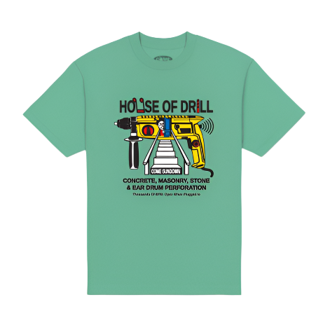 Come Sundown House Of Drill Tee