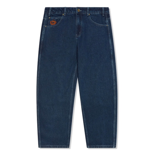 Butter Goods Spider Denim Jeans DRK Indigo