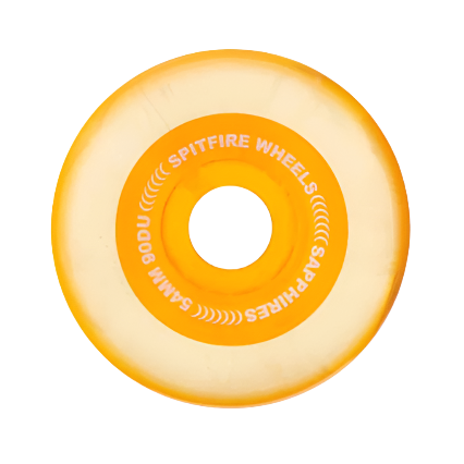 Spitfire 90D Sapphire Conical Full CLR/ORG 54mm