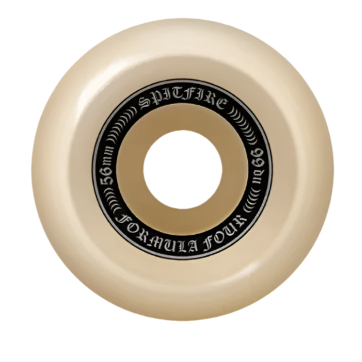 Spitfire F4 99D OG Classic Natural Wheels 56mm