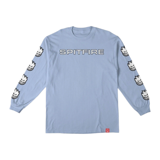 Spitfire Wheels Classic 87 Bighead L/S Light Blue