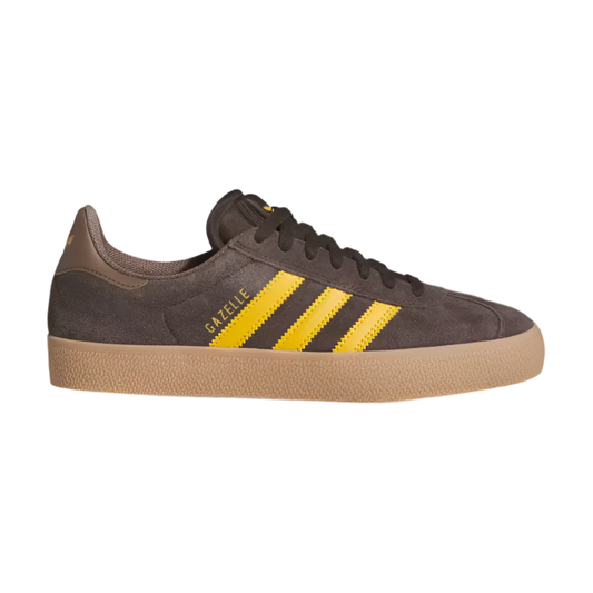Adidas Gazelle ADV Dark Brown/Yellow Earth