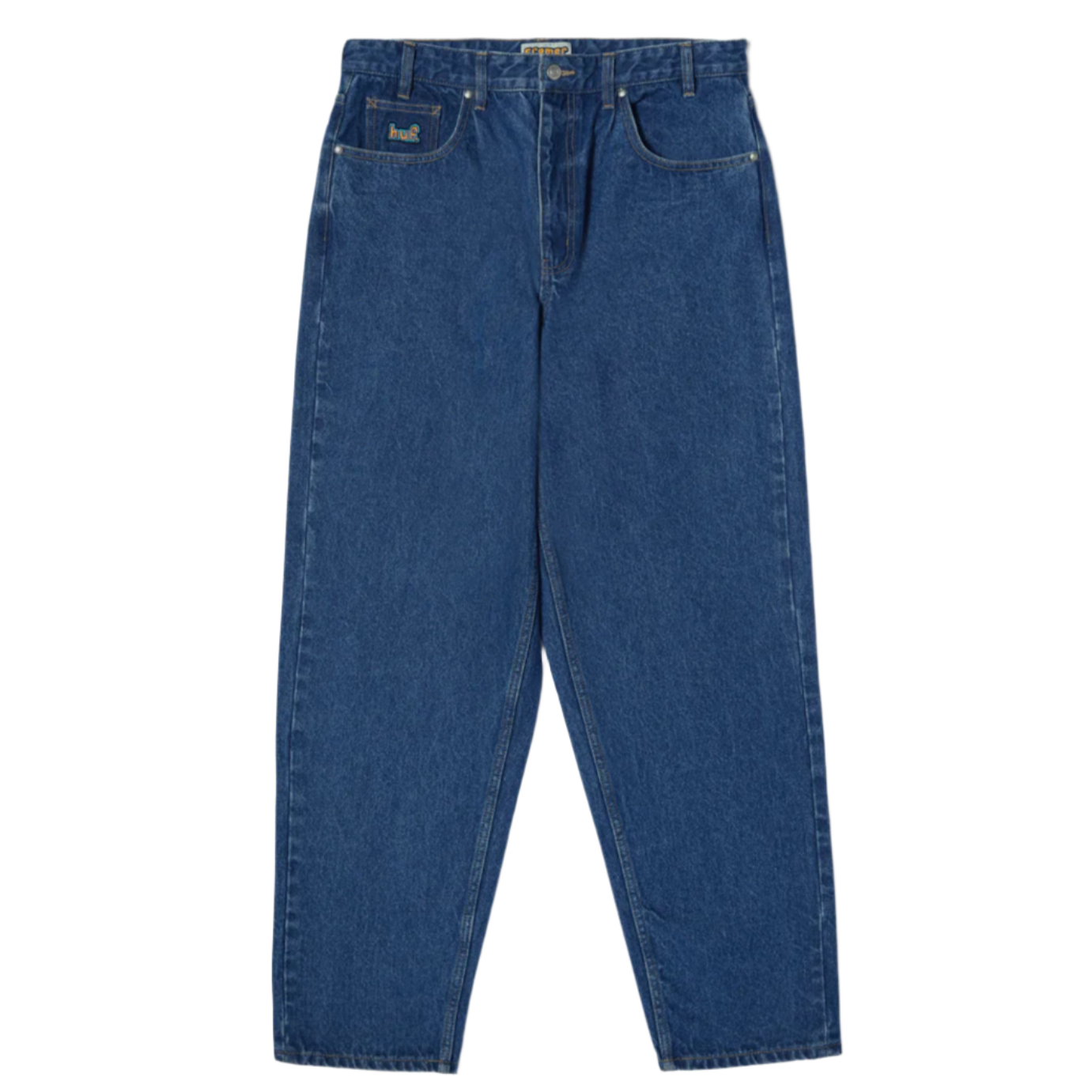 Huf Cromer Pant Stone Wash Indigo