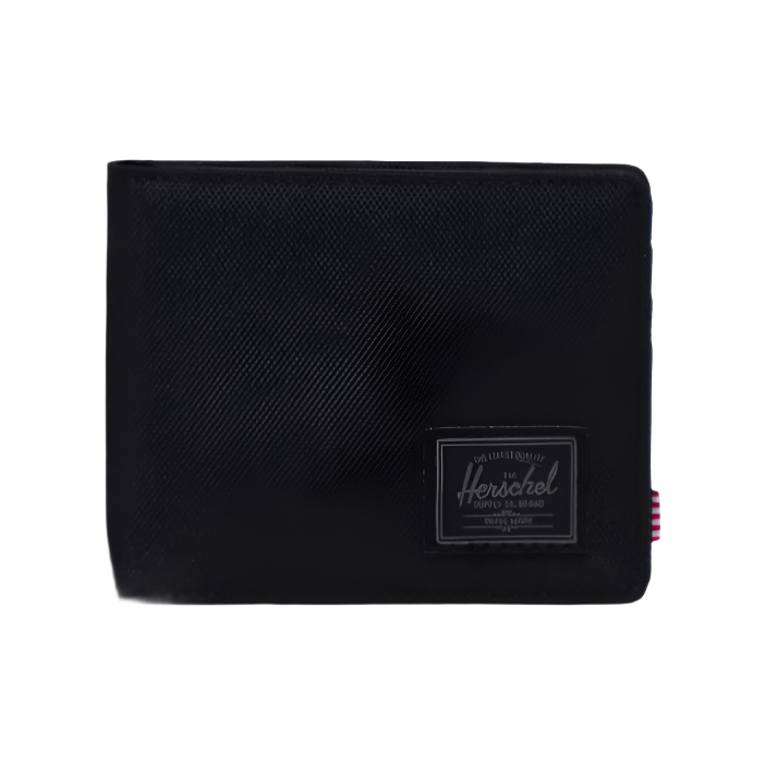 Herschel Roy Coin Wallet Black Tonal