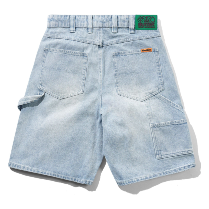 Butter Goods Weathergear Denim Shorts