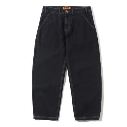 Butter Goods Scribble Denim Washed Black