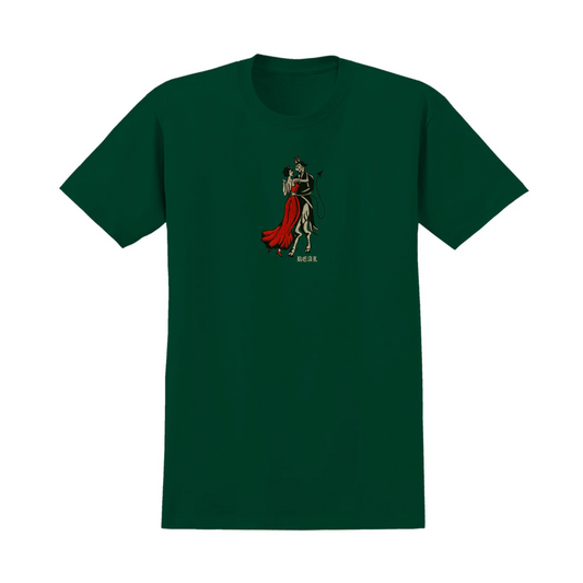 Real skateboards Dance With the Devil Shirt