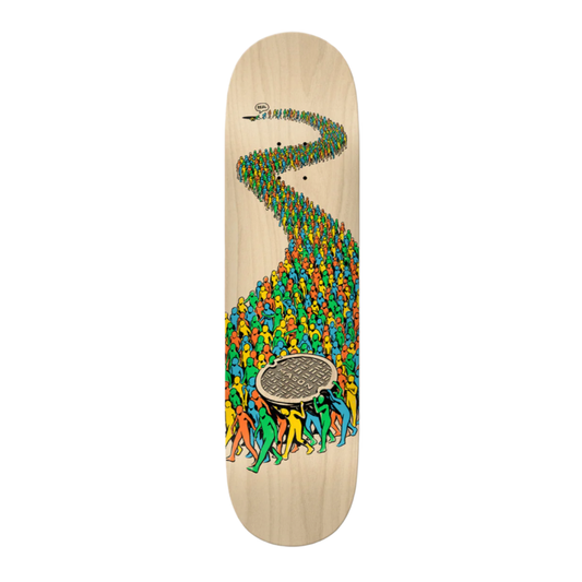 Real Mason Silva Population True Fit Deck 8.25