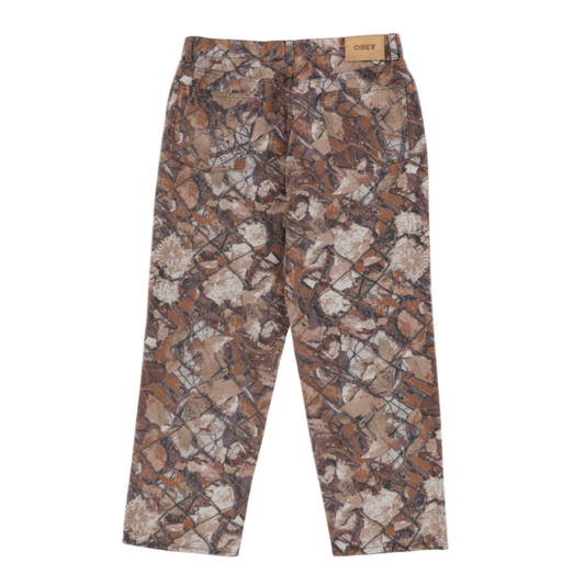 Obey Classic Baggy Denim Pant