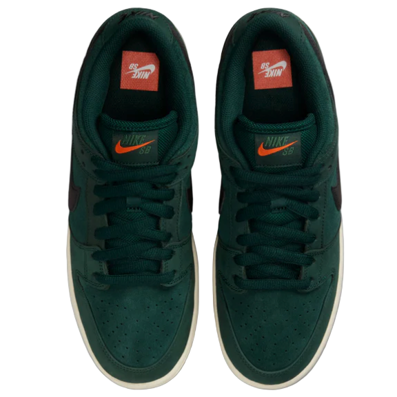 Nike SB Dunk Low ISO Deep Fir