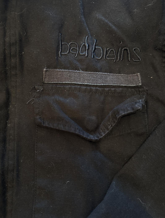 Bad Brains Official Tour Jacket