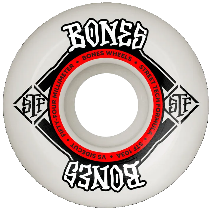 Bones STF Sidecut V5 54mm/103a
