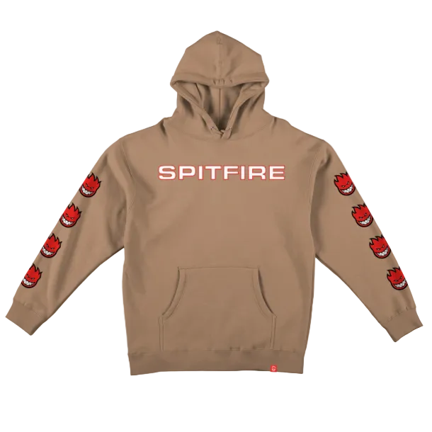 Spitfire Classic 87 Sandstone Hoodie