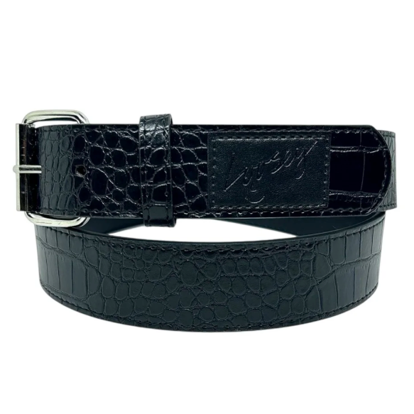 Loosey Loves You Black Croc skin