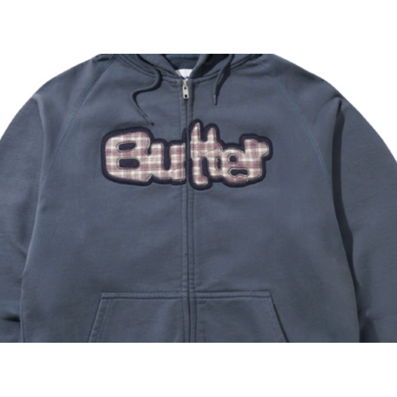 Butter Goods Stretch Zip Hoodie