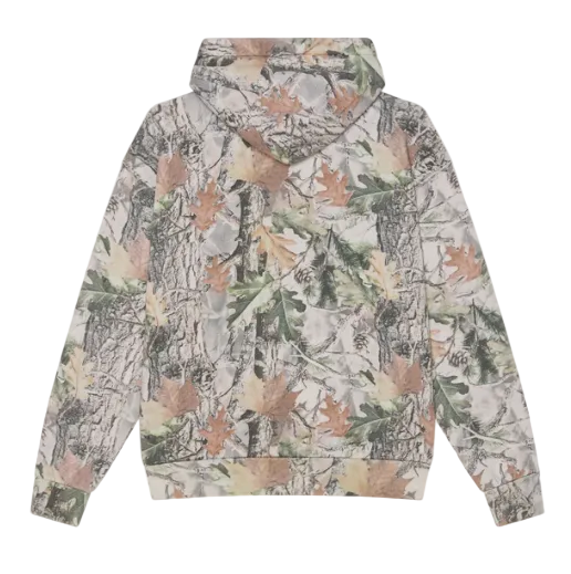 Obey Gothic Zip Hoodie Dusty Vintage Wood Camo