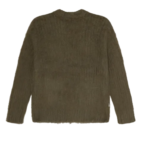Obey Patron Cardigan Tea Leaf