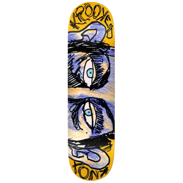 Krooked Tom Knox Watcher Deck 8.5