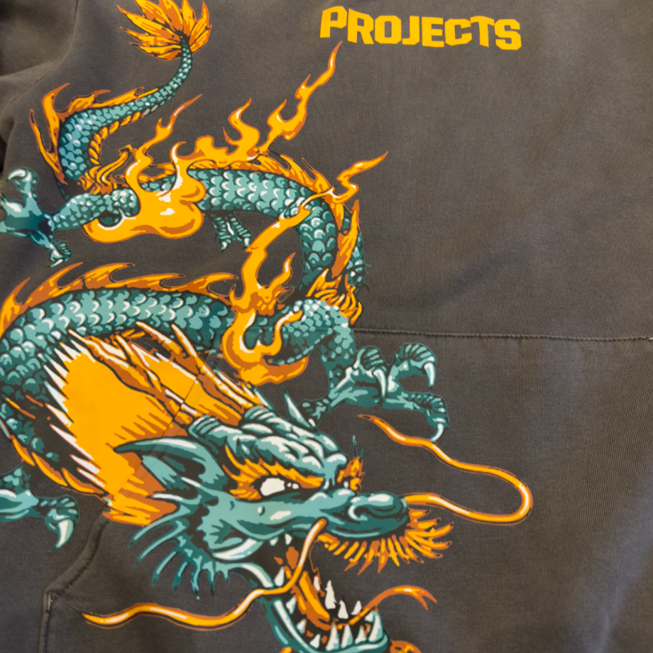 Projects Dragon Hoodie