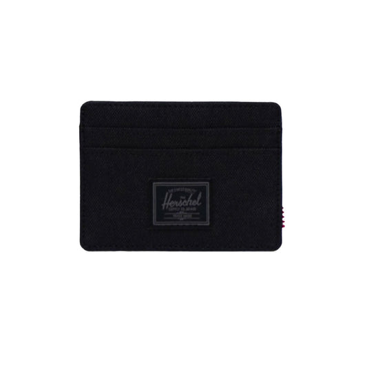 Charlie Cardholder Black Tonal OS