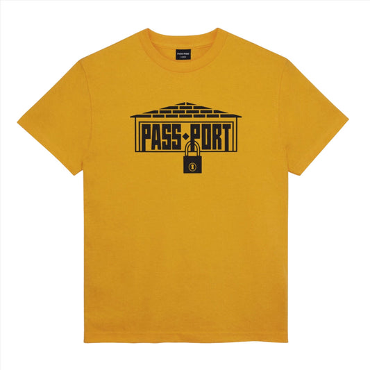 Passport Depot Tee Gold