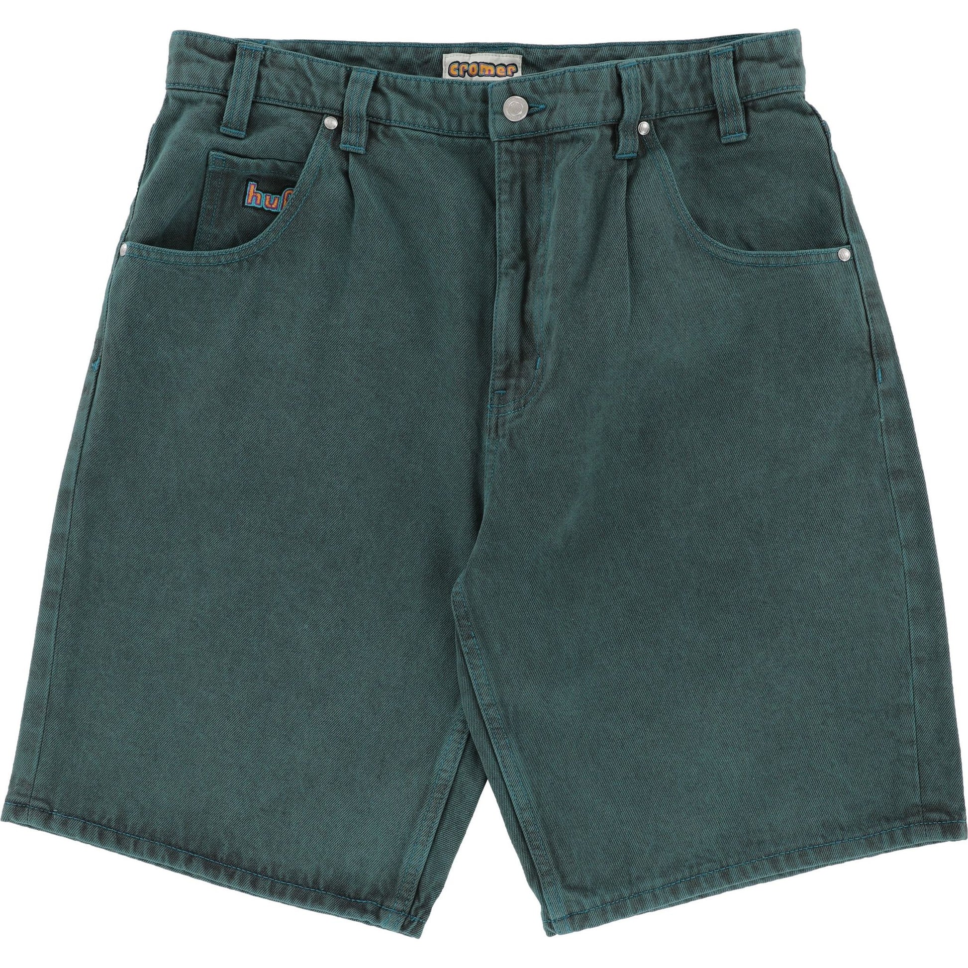 Huf Cromer Short Sea Green