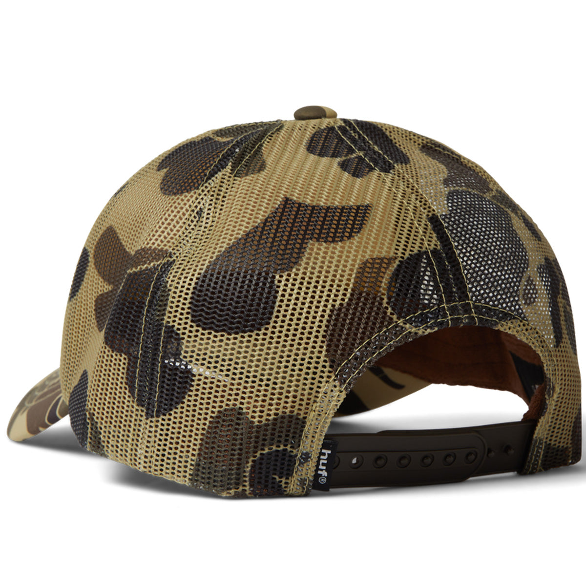 Huf x Spitfire Burn Forever Trucker Camo