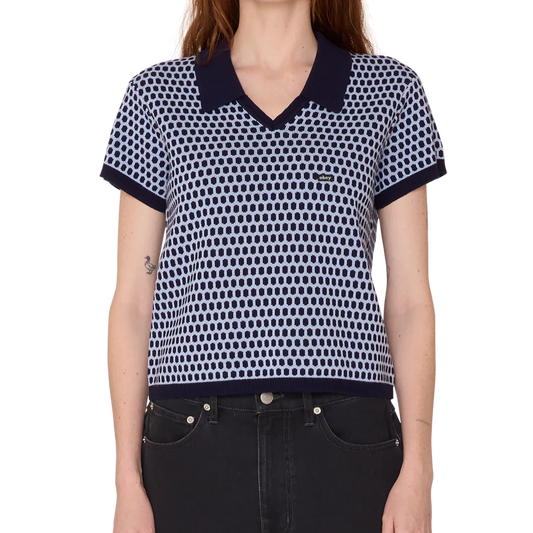 Obey Olga Polo Sweater