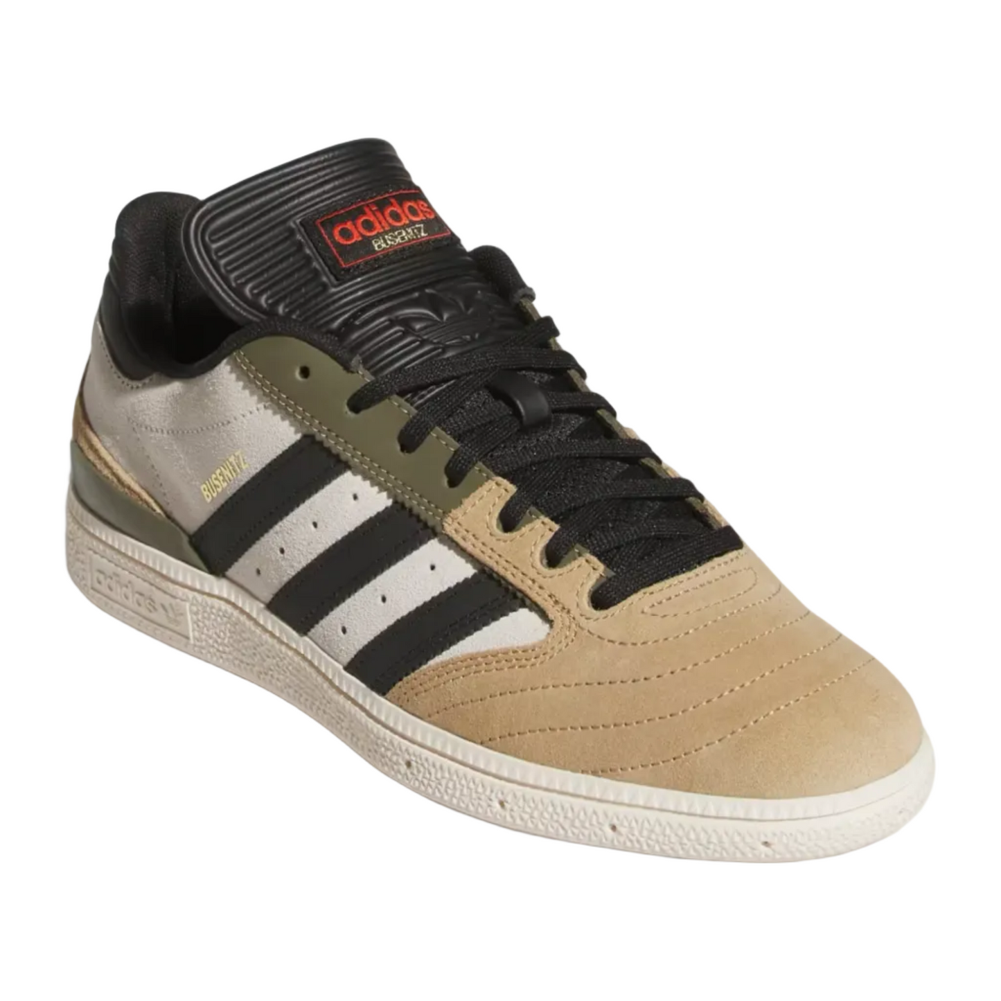 Adidas Busenitz Cardboard/Core Black/Olive Strata